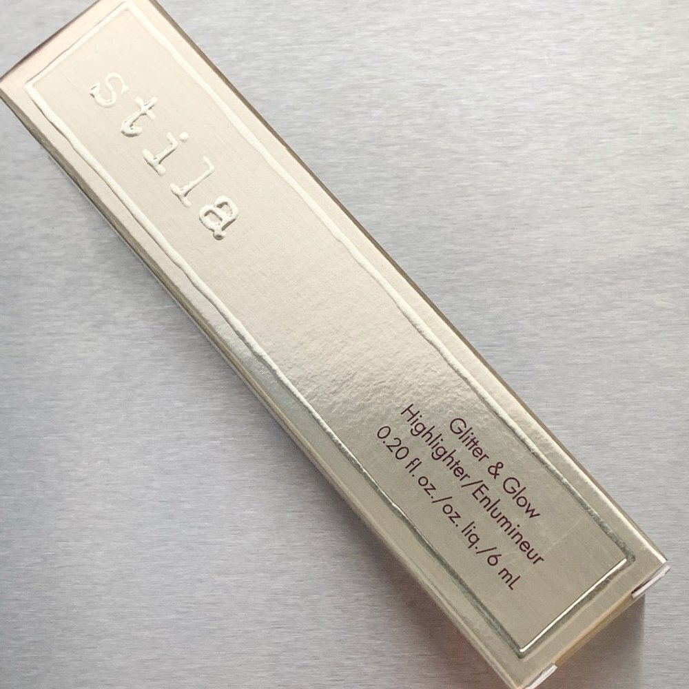 Stila Glitter and Glow Highlighter Admiral NEW in